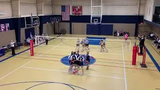 VCA vs Calumet Christian set 1. 10/14/2025