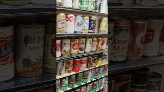 Beer Found In Antique Store #ebay #antiqueshop #beercans #mercari #antiques