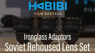 REVIEW - Ironglass Adaptors Soviet Rehoused 3 Lens Set