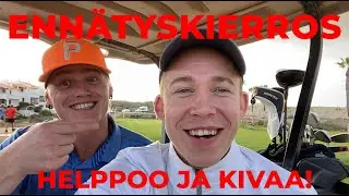 AMARILLA GOLF - ENN&Auml;TYSKIERROS