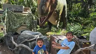 Surviving Lowry Park Zoo @Tinezbros2326 