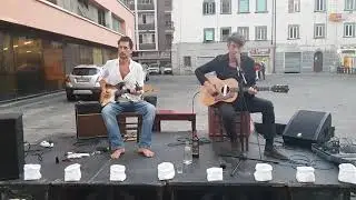 Roberto Luti ft Luke Winslow King live @Barrocciaia, Livorno 20/06/19