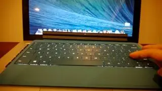 Surface Wireless Adapter for Typing Cover compatibility test