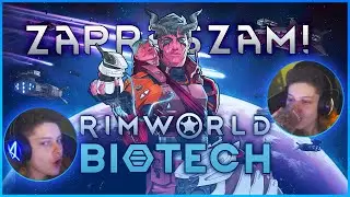 Rimworld na modach - Jakoś daje radę lecz jest ciężko - Live 2#live #livestream #rimworld #gaming