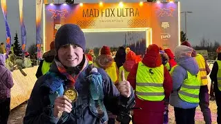 Mad Fox Ultra 2025. K40. 03:40:13 | Беговой влог