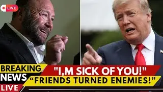 Full Breakdown: Trump vs Alex Jones Interview Turns Into Total Chaos!