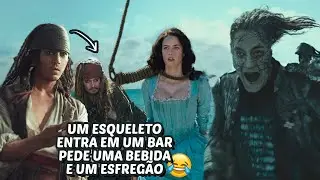NINGUÉM SERIA MALUCO DE LARGAR A POLPA DELA