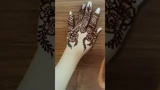 ❤️back hand mehndi designs mehandi designs, finger mehndi designs #mehndi#trending #henna#mehandi#yt