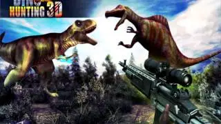 Jungle Dino Hunting 3D - Gameplay (ios, ipad) (ENG)