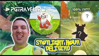 PGTraveler - Spotlight Hour Chill and Grind Delibird