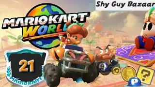 Diese MISSION in SHY GUYS BAZAAR ist SCHWER! (Mario Kart World)