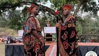Mister Reniassance Funam Bome, fashion model, pageant,  African culture, parade, Cameroon