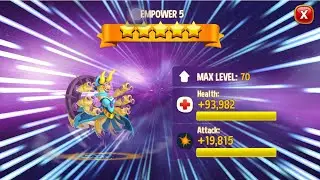 DRAGON CITY | HIGH DESTINY DRAGON 5 STARS