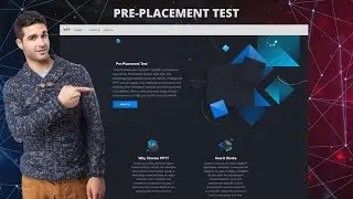 Pre- placement Test | Final Year project| PHP | MySQL | HTML5 | CSS | @CreativeAtul28  |