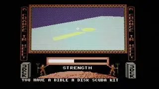 C64 Game A Chance In Hell v1.3 for SuperCPU and Ultimate 64
