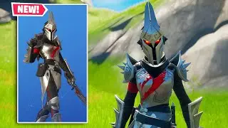 NEW ETERNAL KNIGHT Skin Gameplay in Fortnite!
