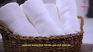 Toalha para Hotel Luxo Nobre Gigante - Cole&ccedil;&atilde;o Completa | Central Toalhas