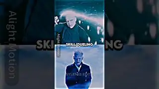 Lord Voldemort VS Gellert Grindelwald