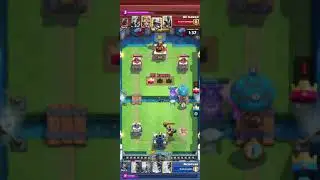 TOXIC PLAYER GETS INSTANT KARMA!! -#clashroyale