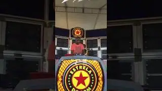 Teste da estrela do som 