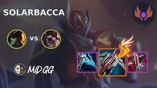 MID.GG: [ solarbacca ] Gangplank TOP vs Kled | NA MASTER | LOL Season 2025
