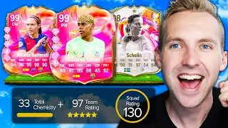 ULTIMÁTNÍ 130 RATED DRAFT CHALLENGE! #3