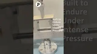 Protex SPC Flooring: Pressure Tested for Strength #spcflooring #vinylflooring #protexflooring