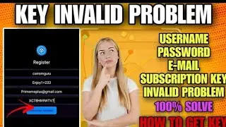 Cheto Box invalid Subscription key Problem 🤮 / Username and password 🤫 / How to get Subscription key