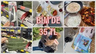 BİM’DEN 35 TL’YE 4 TANE ALDIM⁉️BİM AKTÜEL⁉️GÜNÜN MENÜSÜ❌SON ANDA KARAR VERDİM❌