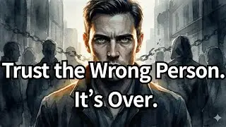Trust the wrong person. It&rsquo;s over.