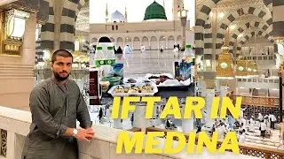 Visiting Roza Rasool | Iftar in medina | Anas Umer | Saudi Arabia S1 Ep3