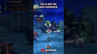 THIS IS HOW YOU WAKE GARANGOLM - MONSTER HUNTER RISE SUNBREAK