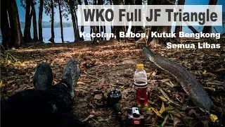 Casting gabus Full Jf Triangle Waduk Kedung Ombo