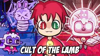 KAZANIA I TAROTY TO KŁOPOTY 🩸 CULT OF THE LAMB #2