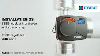 ESBE-regelaar installeren - CRD
