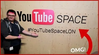 Exploring YouTube Space London!