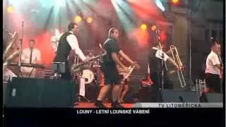LOUNY:  Letní Lounské vábení (TV Litoměřicka)