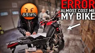 I SHIPPED my Bike & almost ruined EVERYTHING!