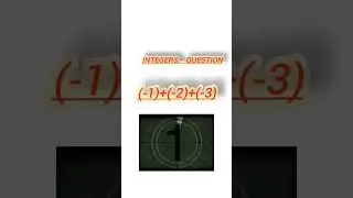 integer question #studytime #math #studymotivation #mathtrick #mathematics