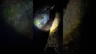 The haunted locks at Beaver Creek. #ghosthunting #paranormal #creepy #outdoors