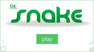 bitSnake gameplay iPhone/iPad game