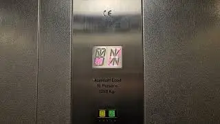 ILE Skycomms! IMEM Lifts Installed by Concept @ NCP Deane Road Multi-Storey Car Park, Bolton