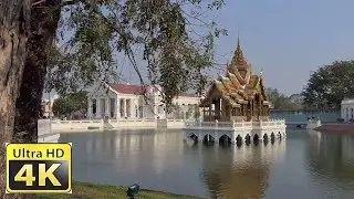 Таиланд Bang Pa In Palace - удивительном 4k видео UHD