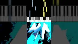 MADMAN - Veleno 8 feat. GEMITAIZ - EASY Piano Tutorial (FREE MIDI)
