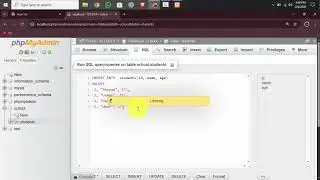 3 Mysql multiple insert update