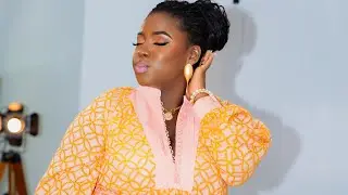 The Viral Amazon A- Line Embroidery Dress| Plus Size Fashion