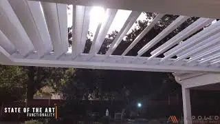 Apollo Opening Roof: Louvers Made Smart