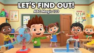How Things Work for Kids ⚙️✨ | Simple Science Explained | ABC Magic 123