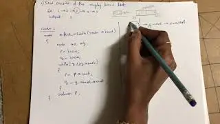 1.  Find middle of the linked list