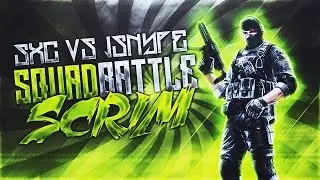 Modern Combat 5: Blackout - Squad Battle - SxC Gaming vs iSnype (Scrim 1)